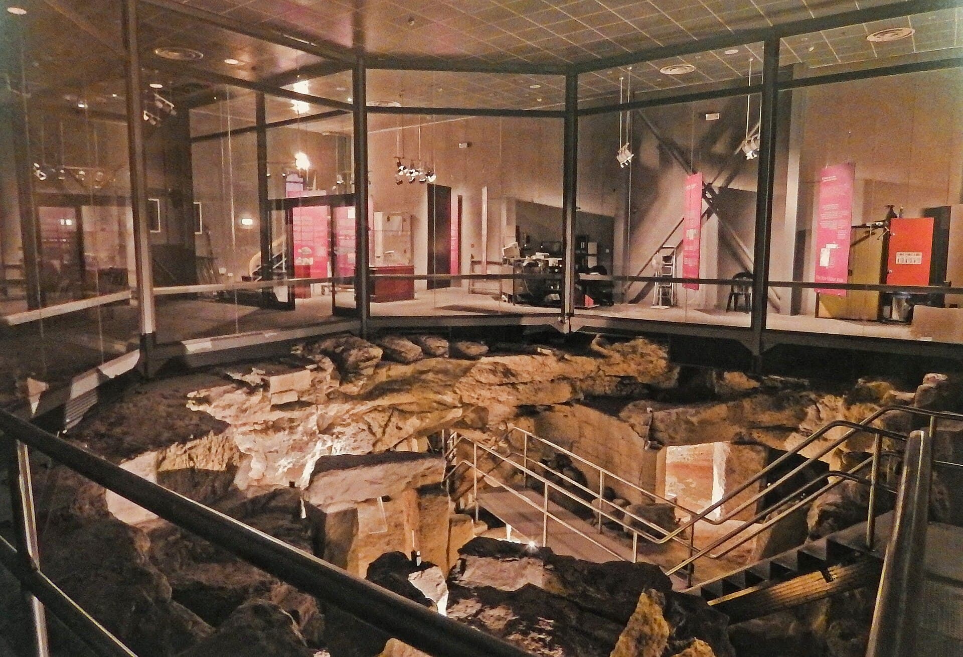Nivel superior del Hypogeum de Ħal Saflieni en Malta